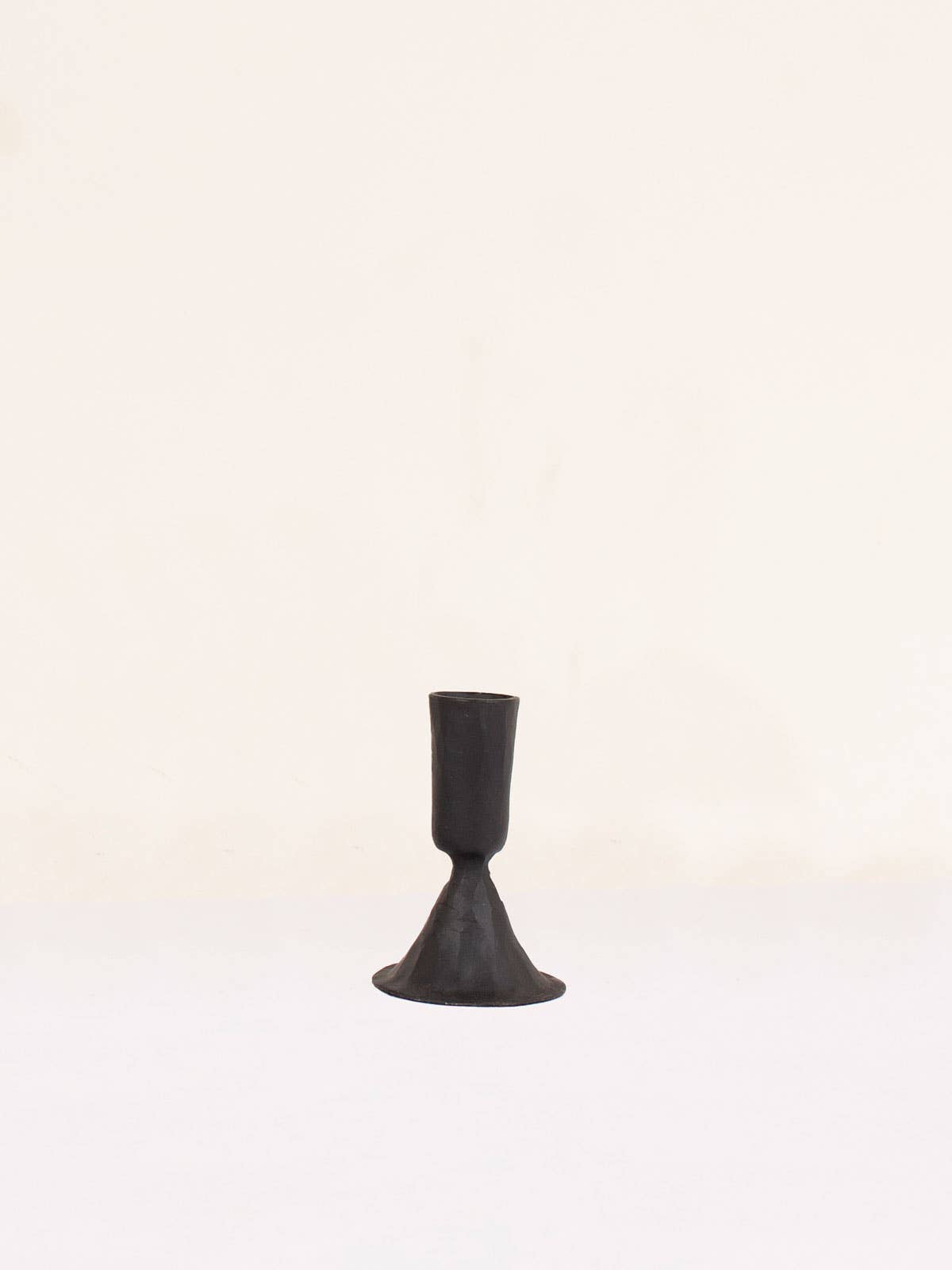 Small Black Candle Holder, Austen