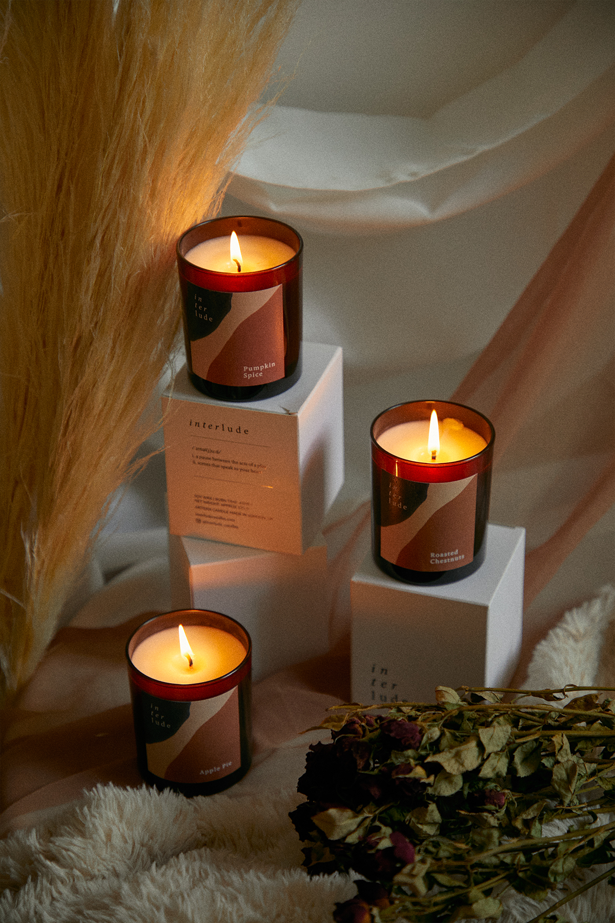 Apple Pie Scented Candle