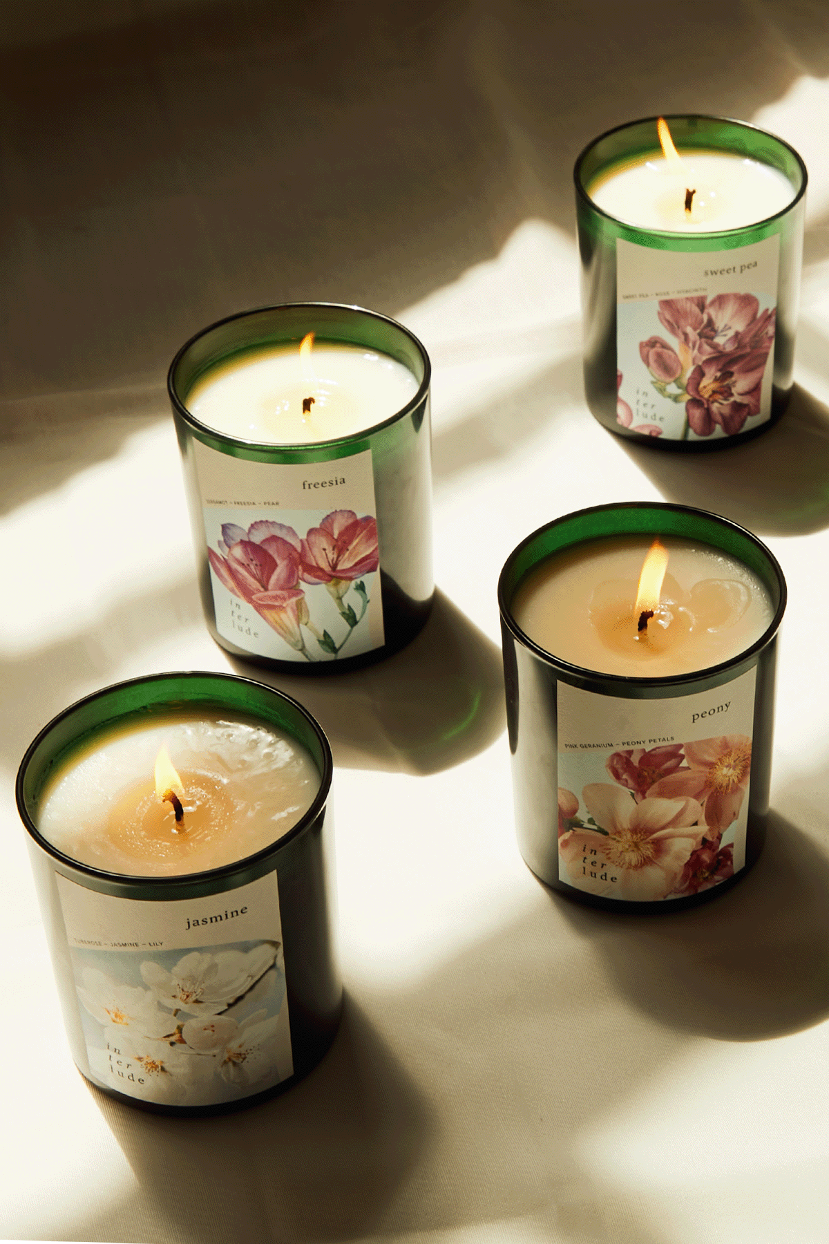 Peony Scented Candle