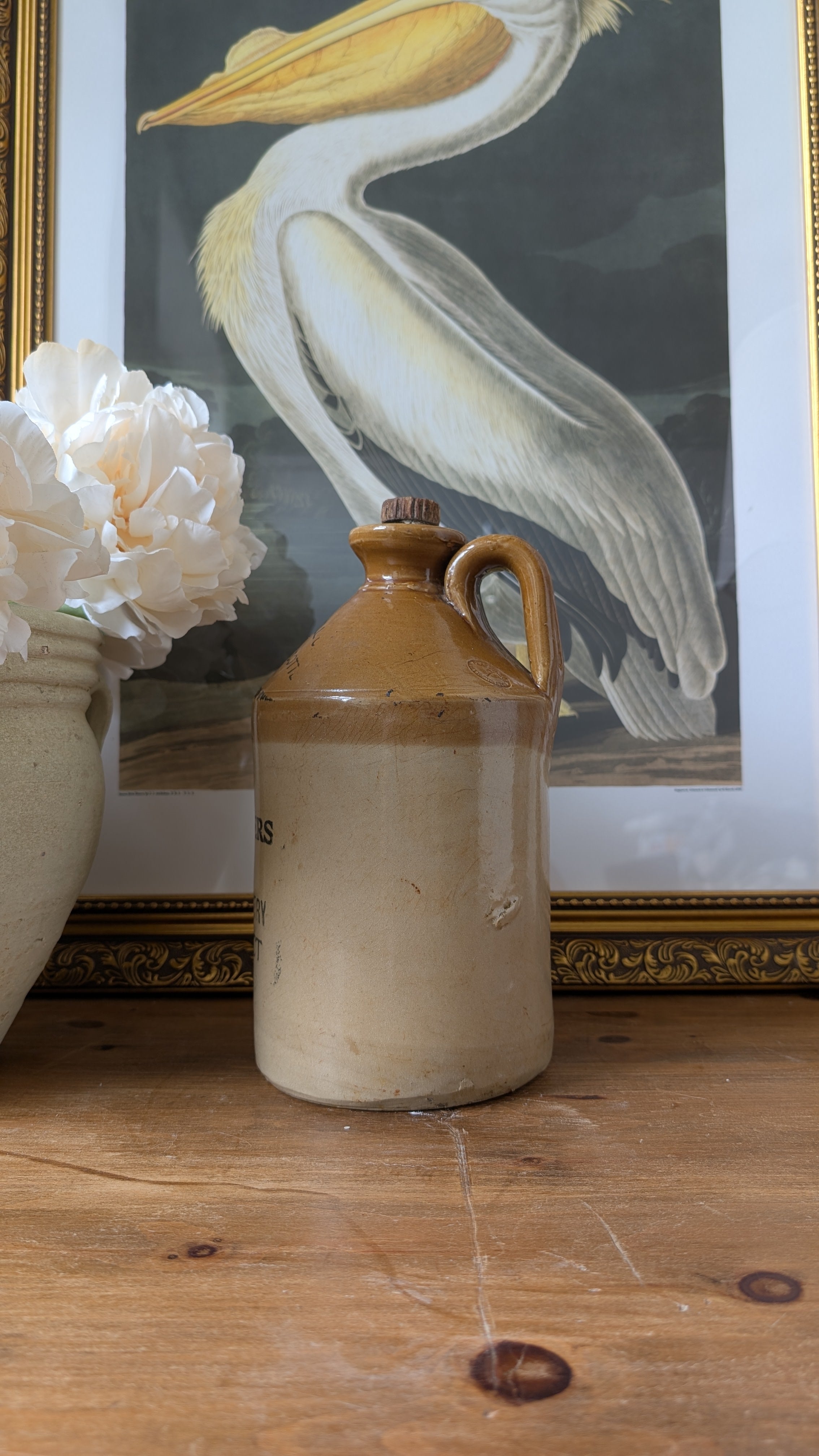 Vintage brewery jug - Small