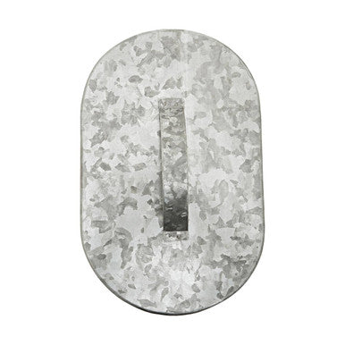 Drummond Galvanised Steel Bread Bin