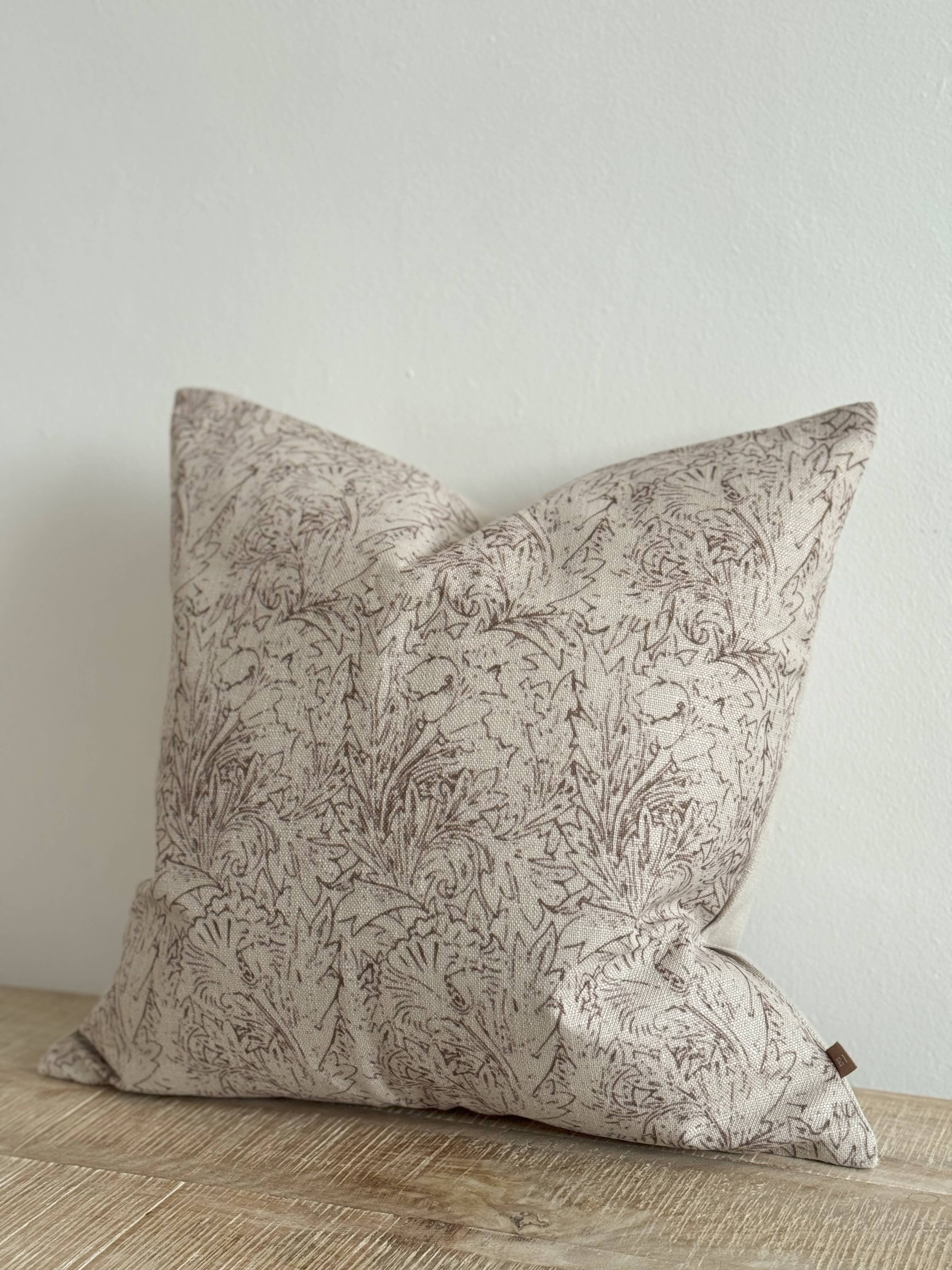 Francesca Brown Country Cushion - 45x45