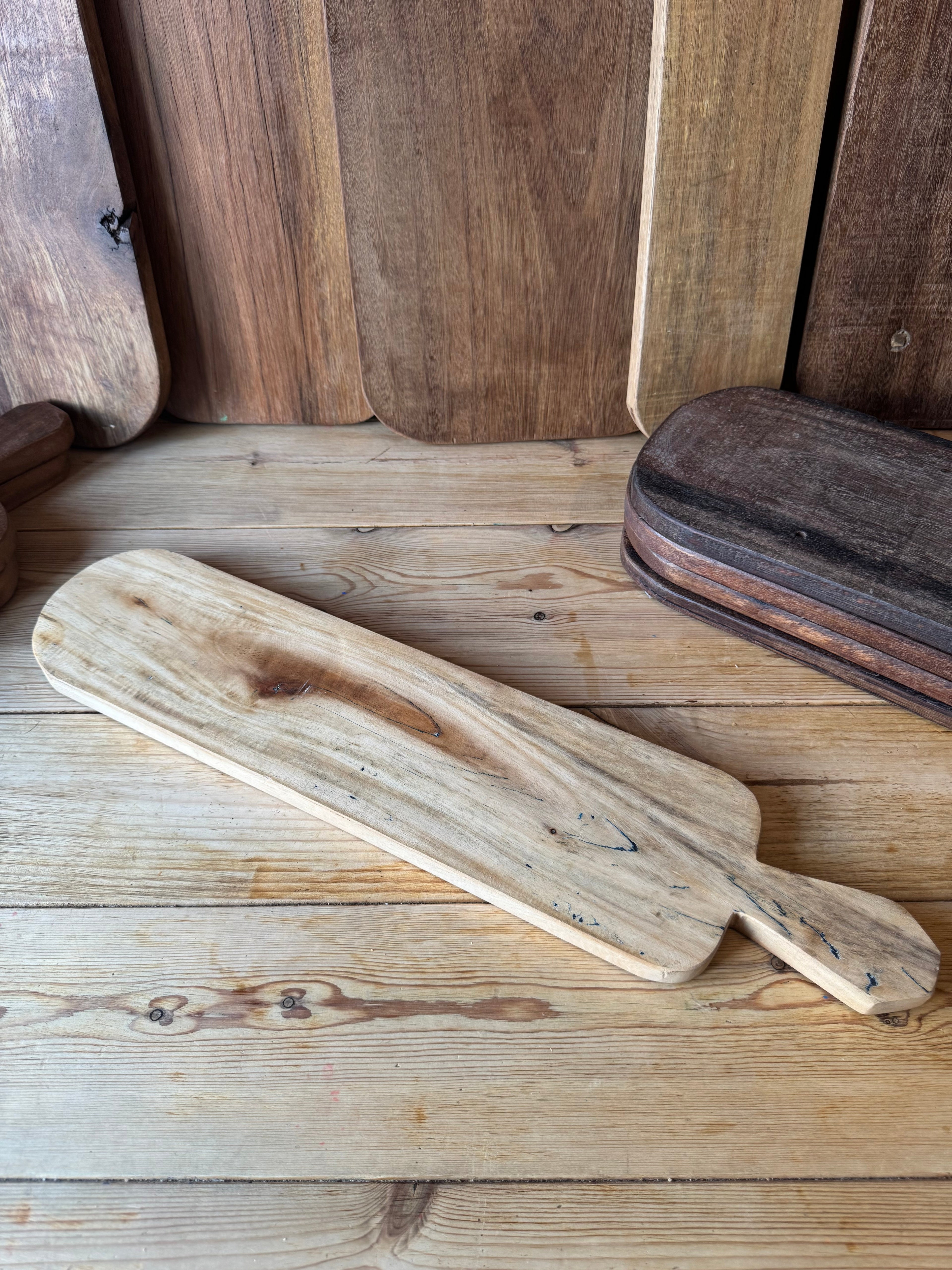 Cheese Bread Board /Antipasto Sharing Platter / French Serving Cutting Board