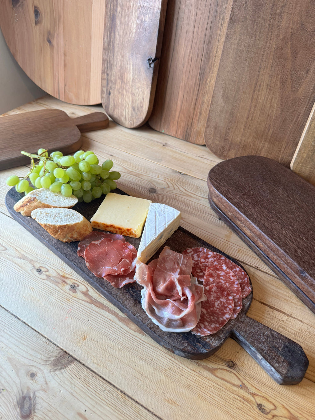 Charcuterie Board / Chopping Board / Cheese Bread Board /Antipasto Antipasti Platter / display board
