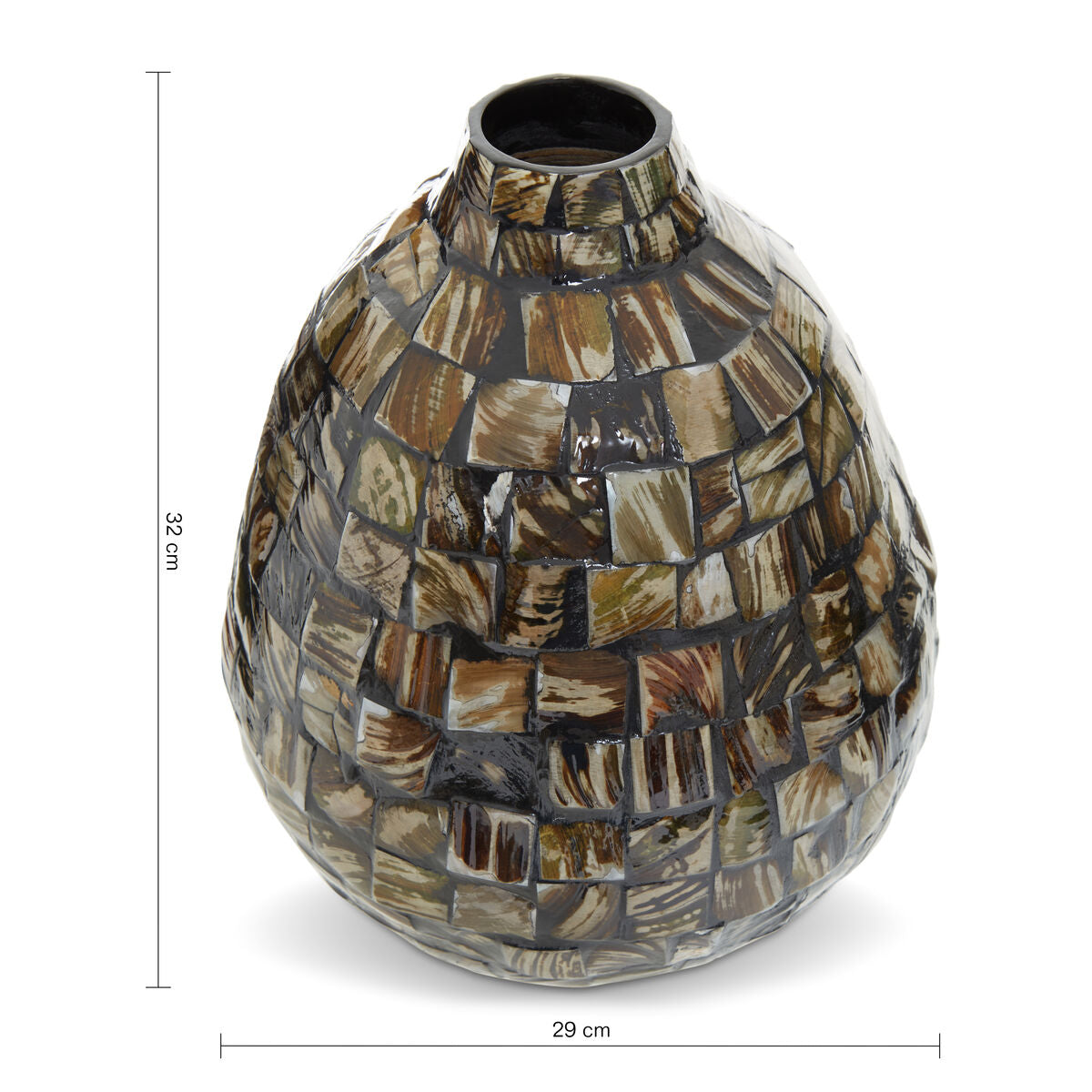 Branna Small Shell Vase