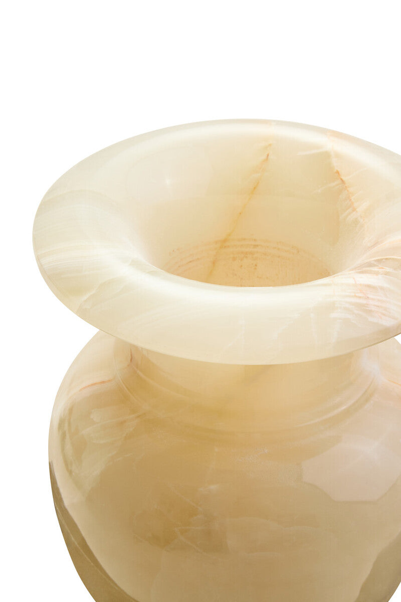 Oleena Onyx Vase