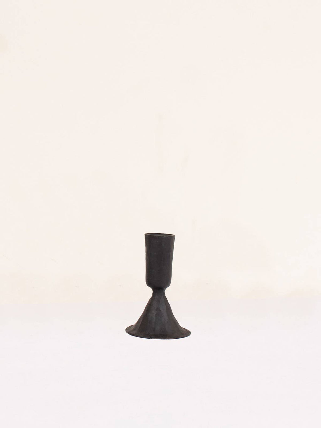 Small Black Candle Holder, Austen