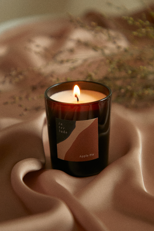Apple Pie Mini Scented Candle