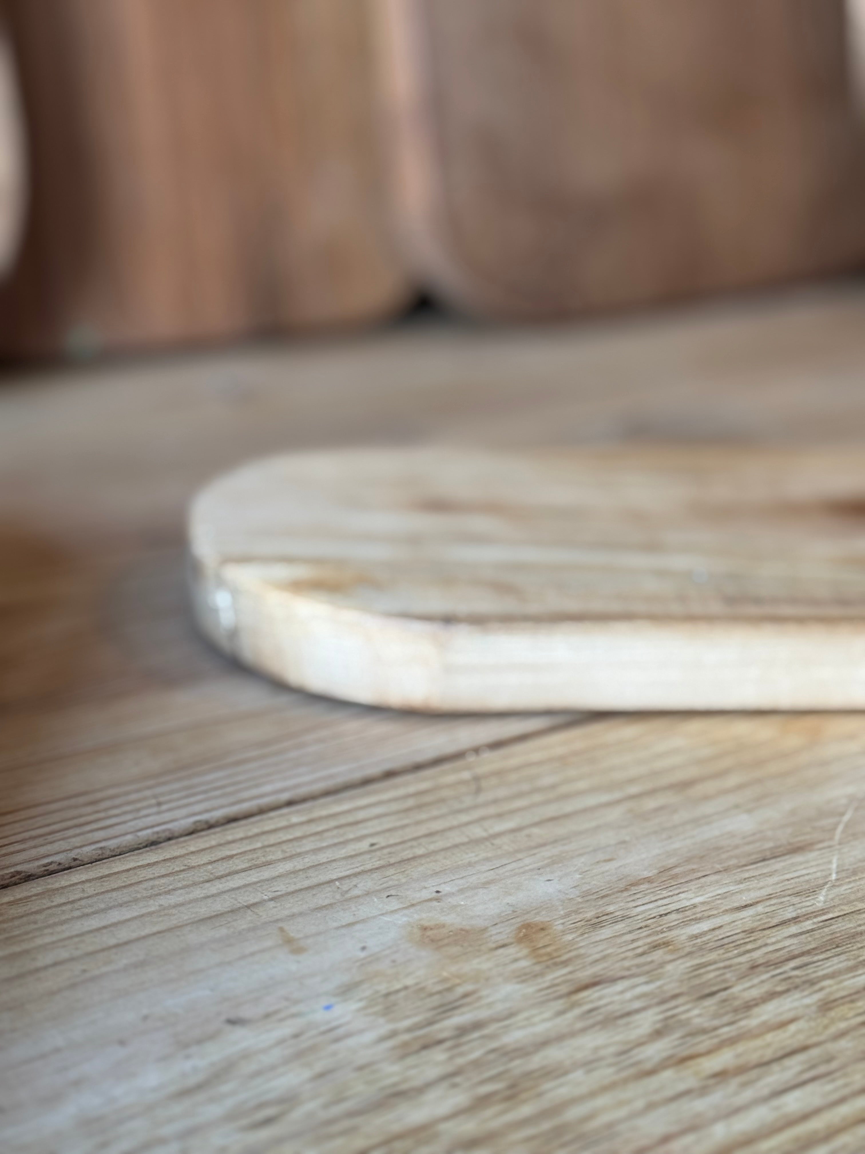 Cheese Bread Board /Antipasto Sharing Platter / French Serving Cutting Board