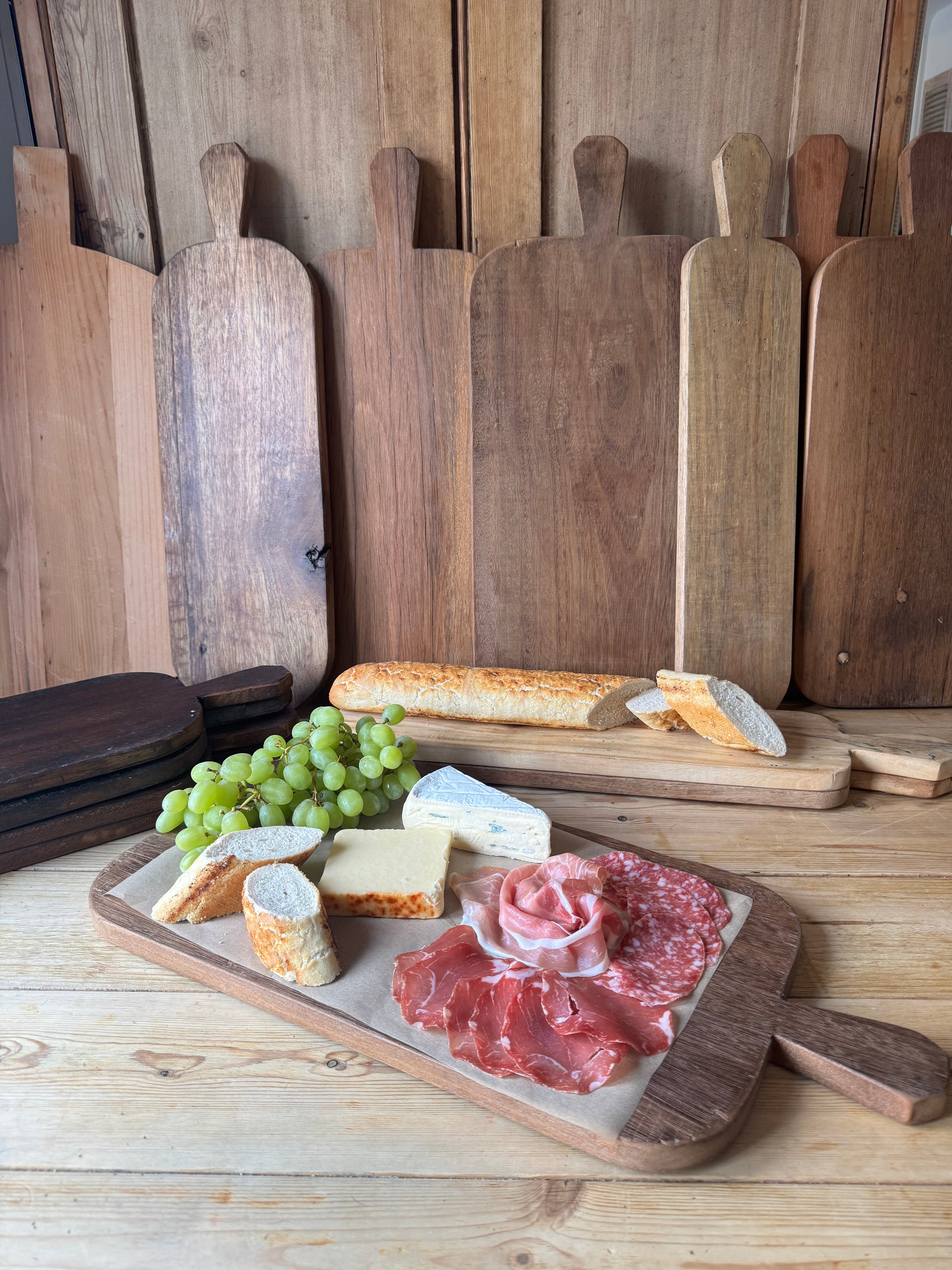 Charcuterie Board / Chopping Board / Cheese Board / Rustic Antipasti Antipesto Board / Serving Board / Cutting Board