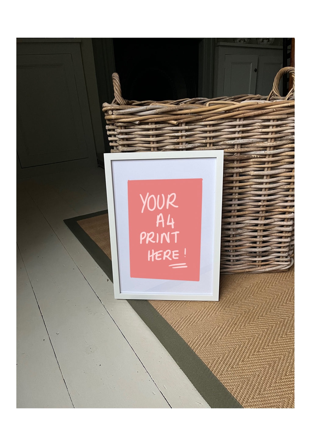 ALPHABET LETTERS ~ Blue / Pink / Green /