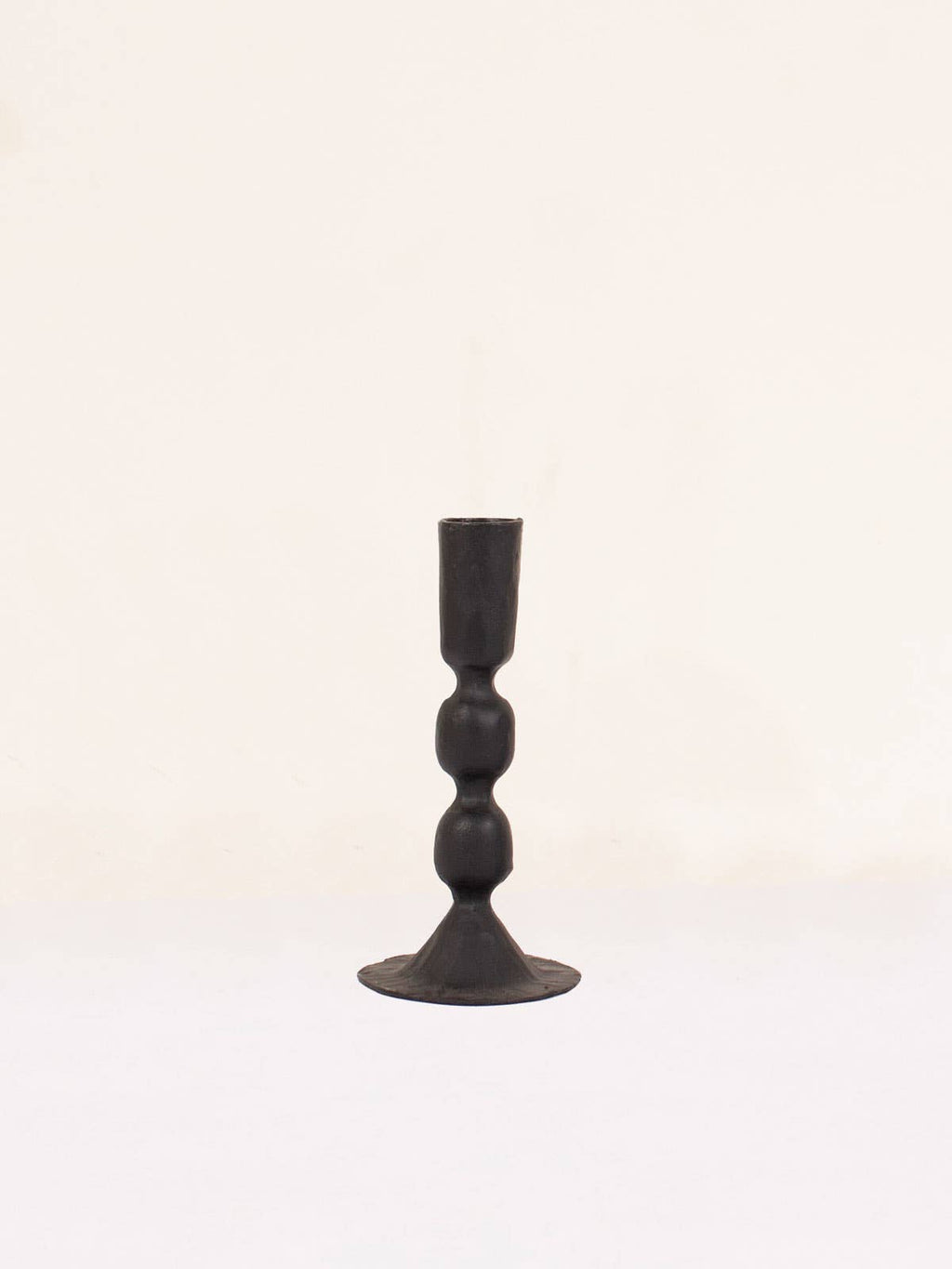 Large Black Candle Holder, Austen