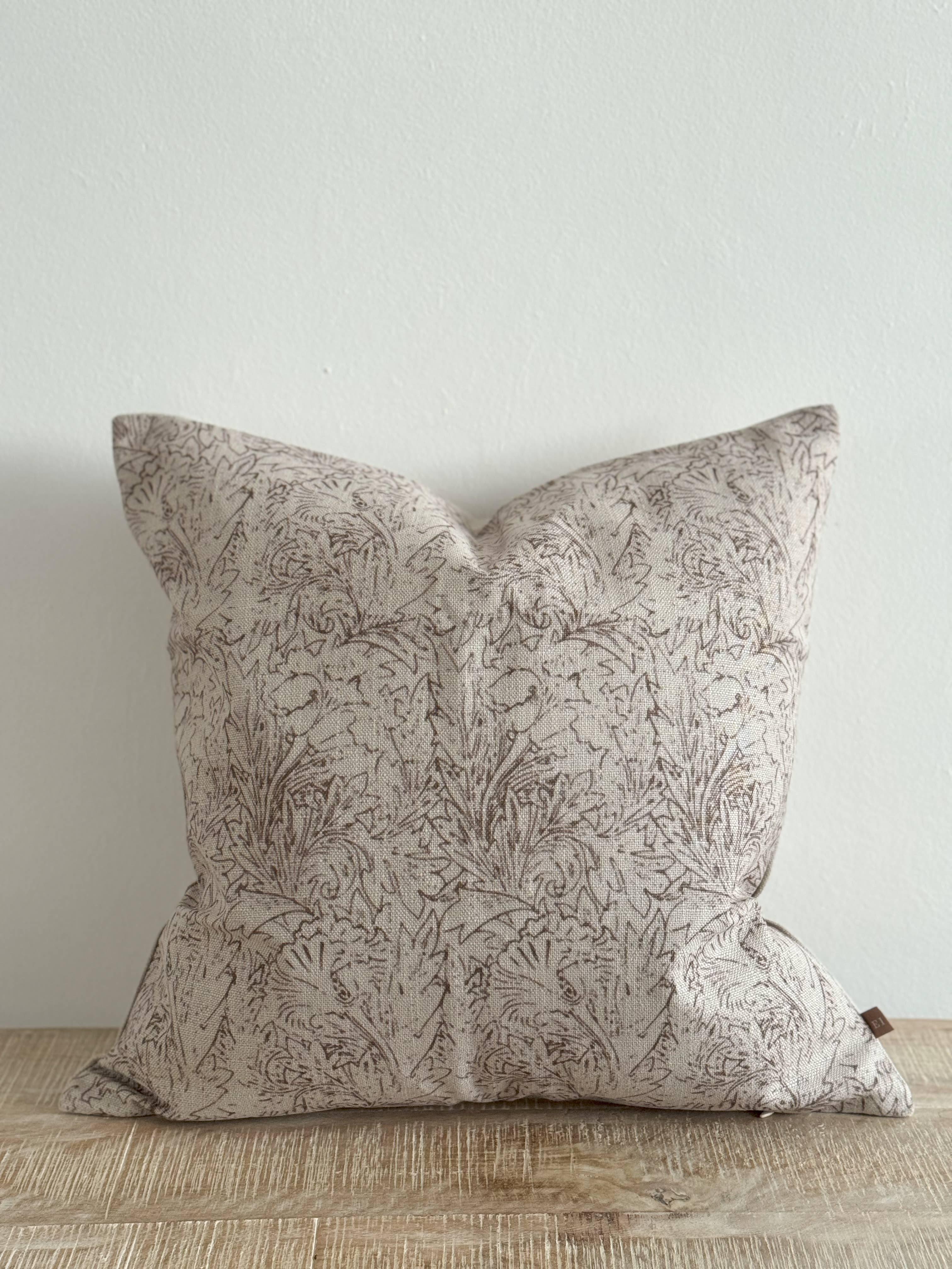 Francesca Brown Country Cushion - 45x45