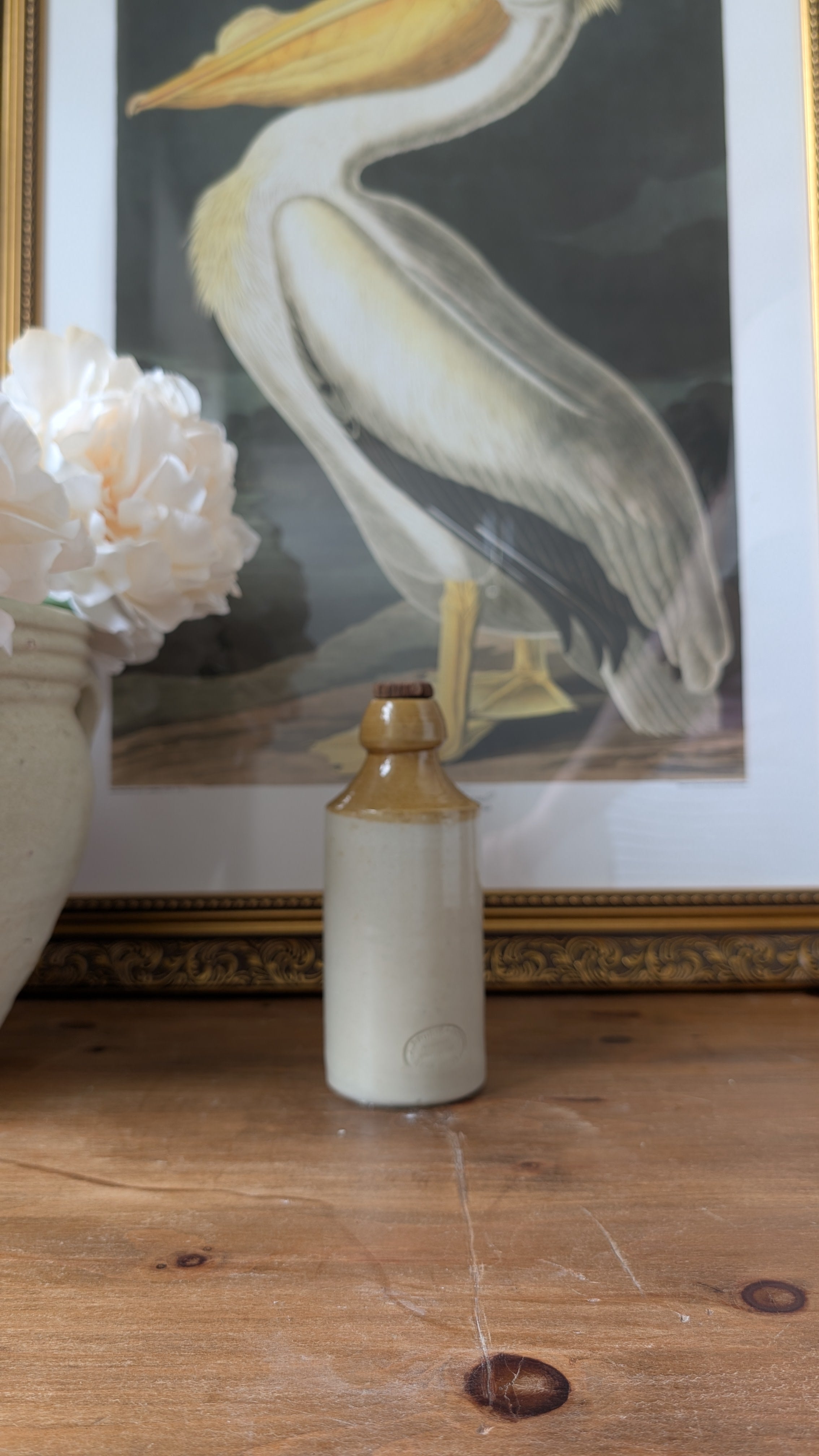 Victorian branded bottle