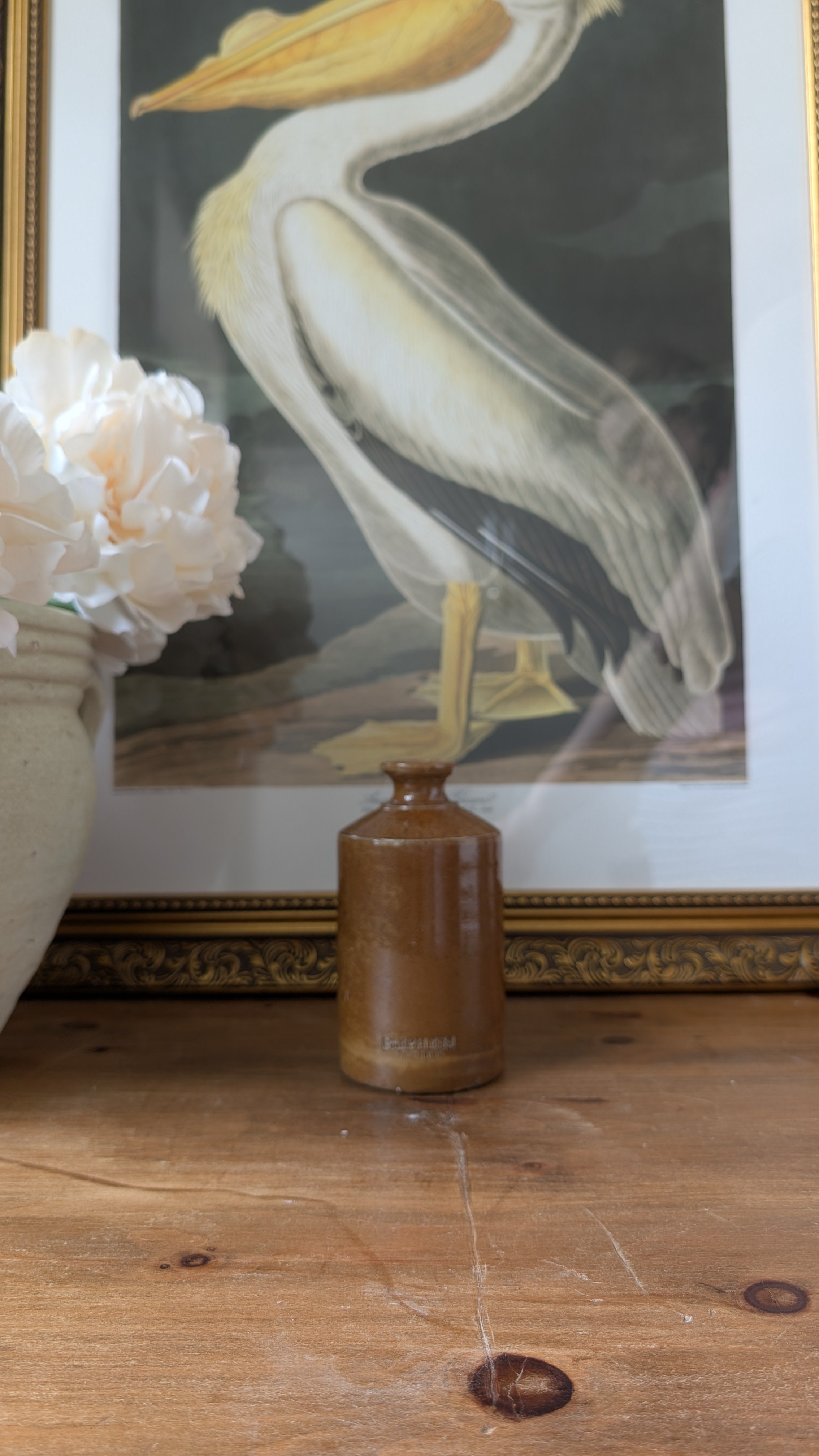 Victorian stoneware bottle - Small
