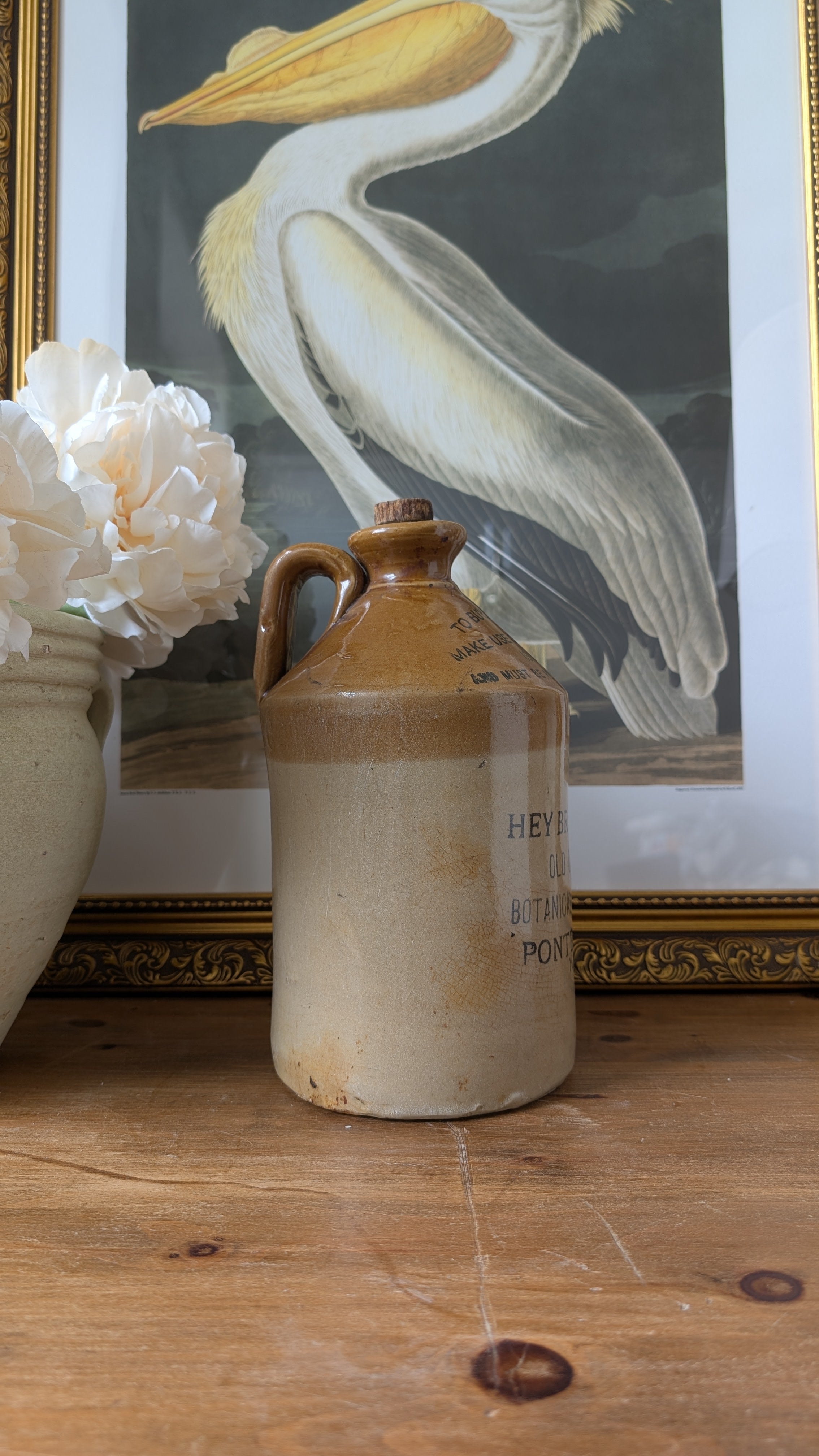 Vintage brewery jug - Small