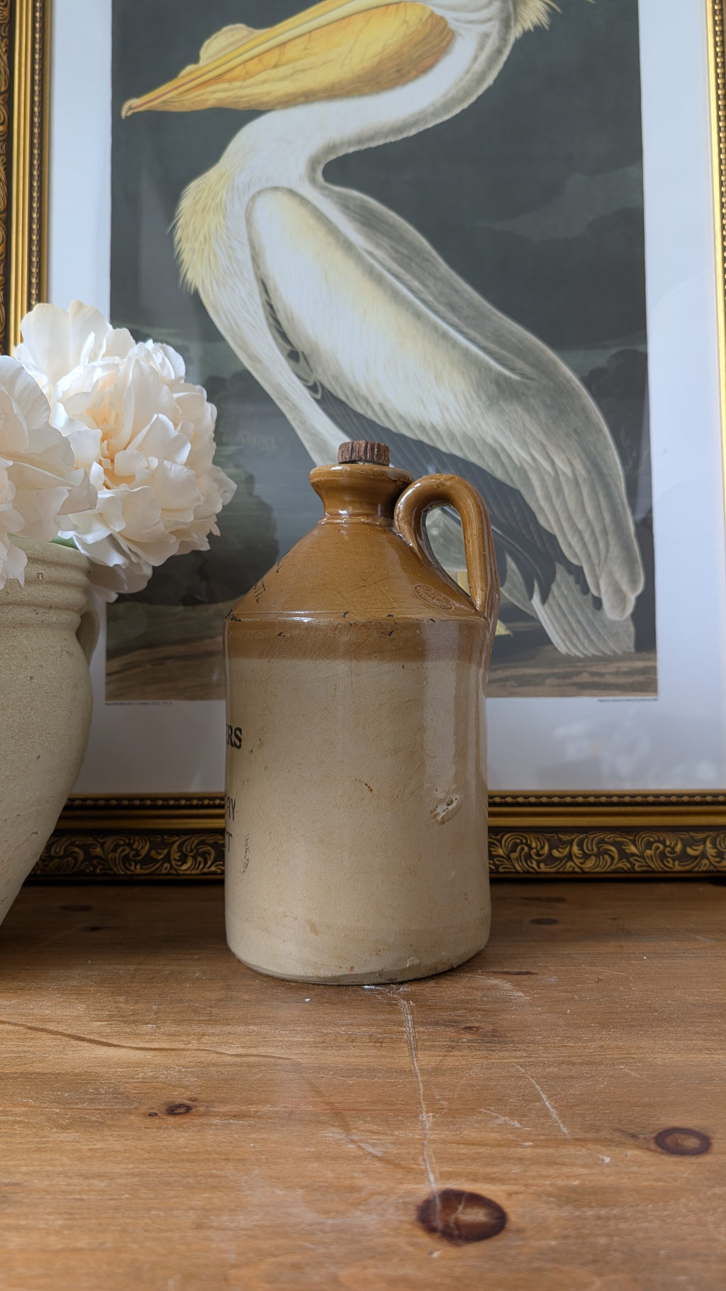 Vintage brewery jug - Small
