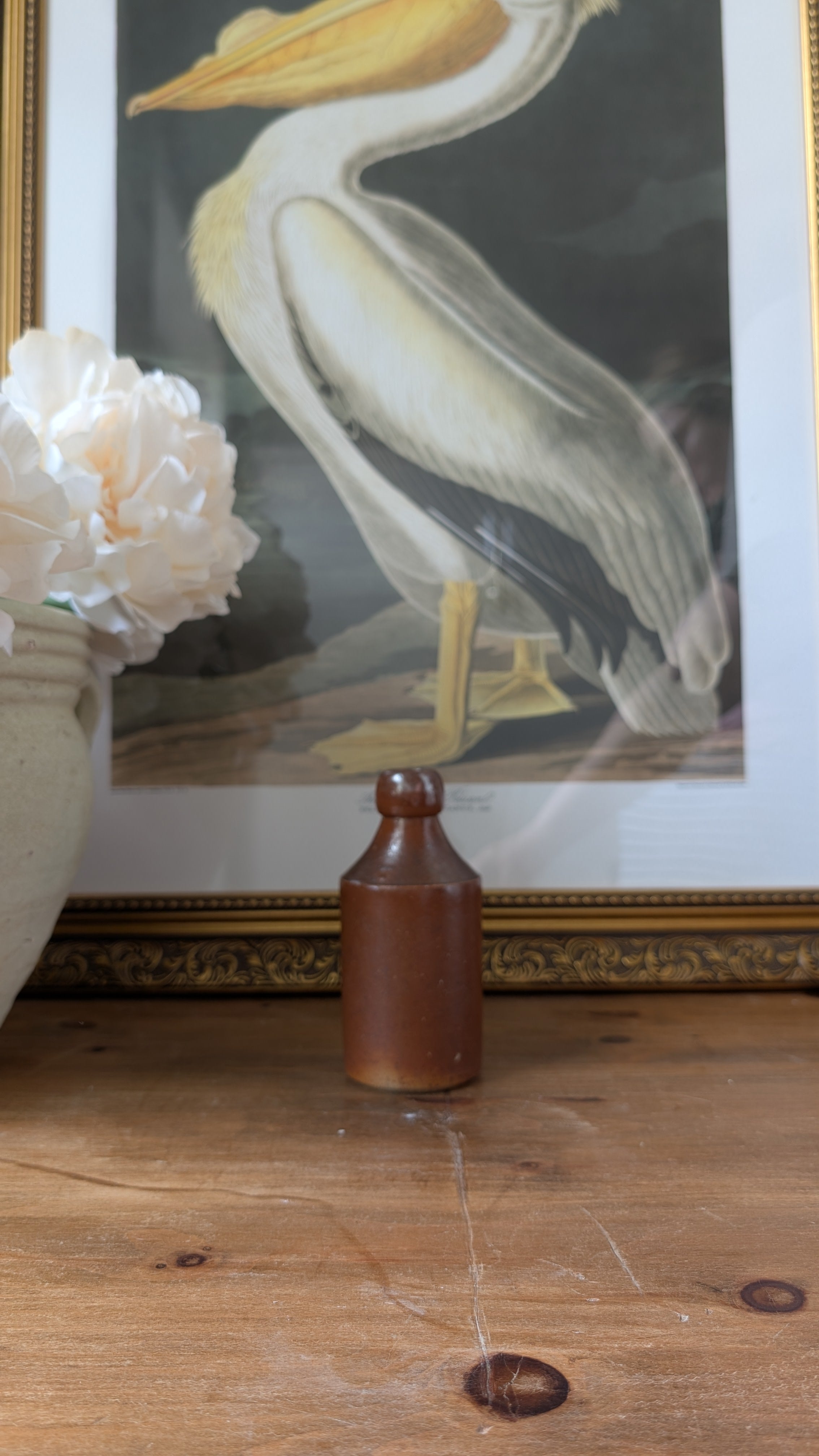Victorian stoneware bottle - Small