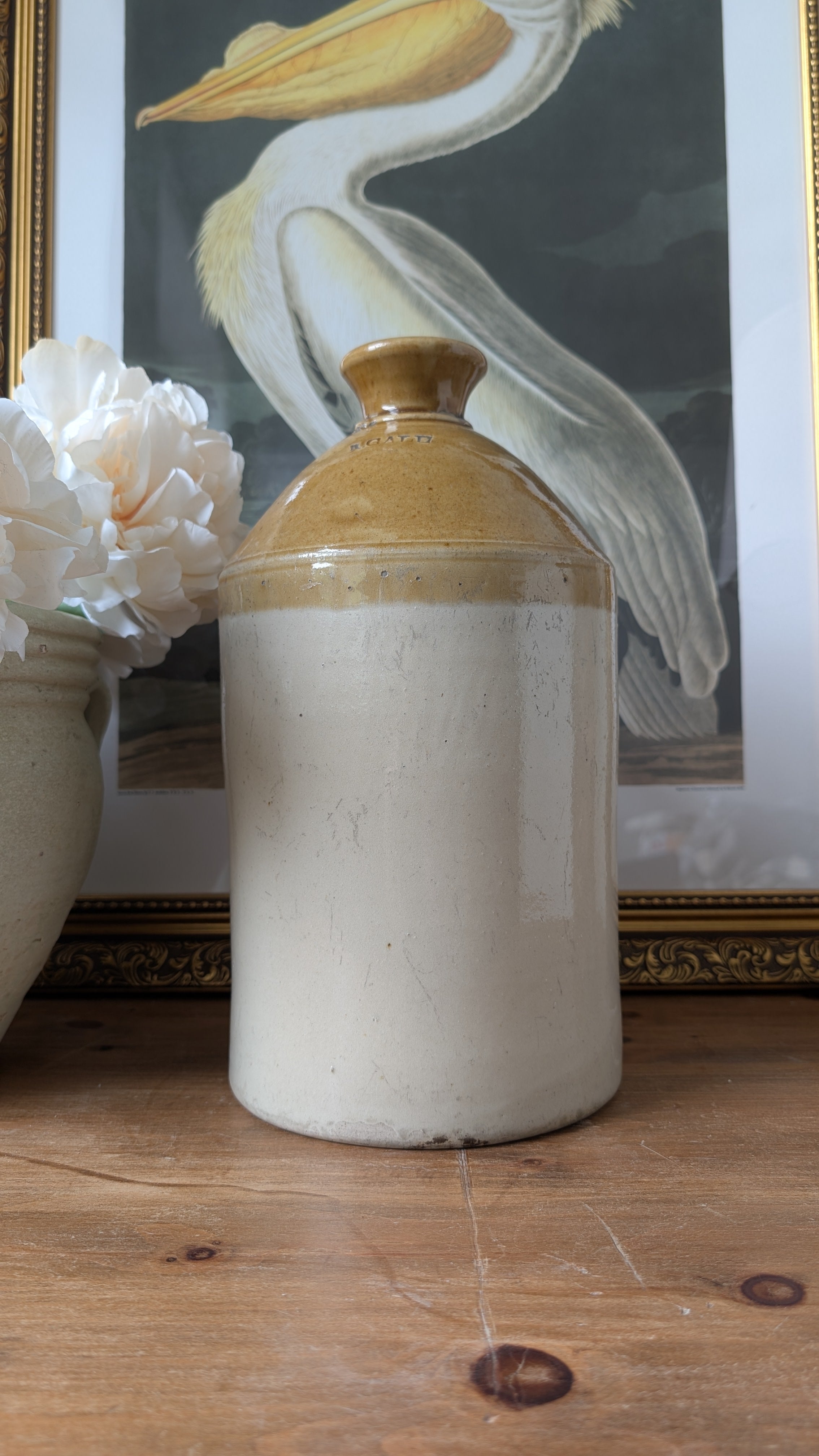 Vintage brewery jug - Large
