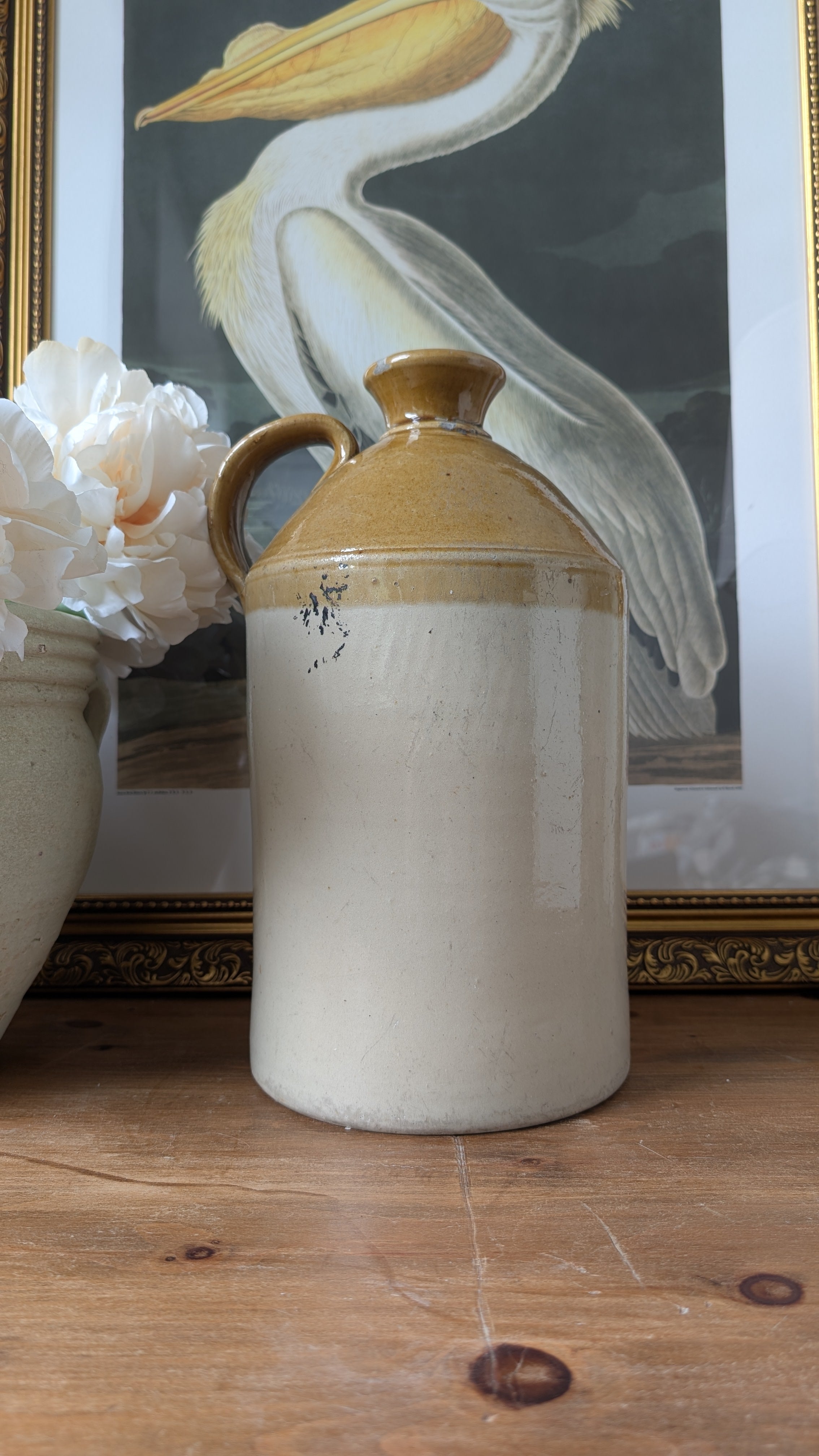 Vintage brewery jug - Large