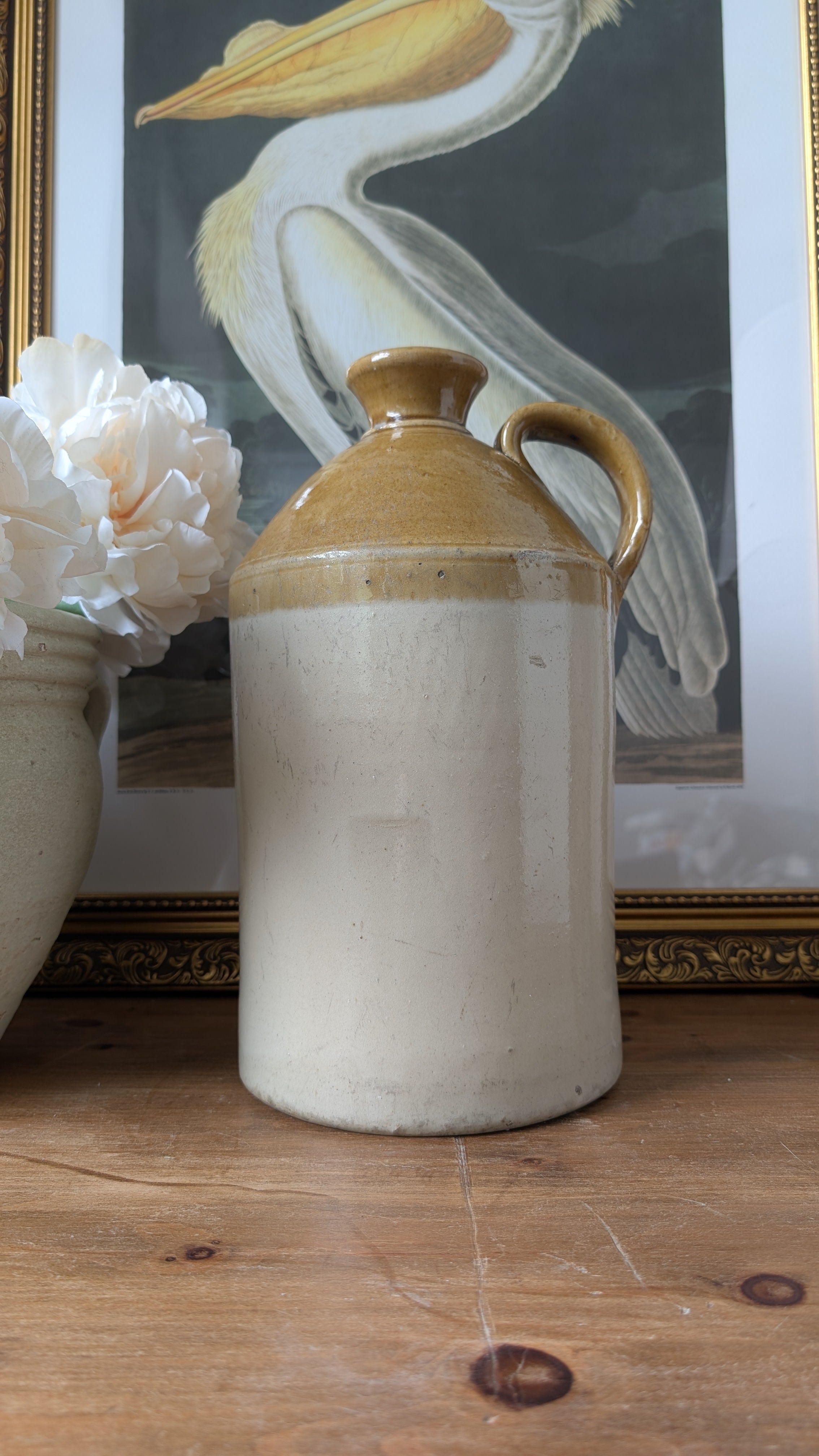 Vintage brewery jug - Large