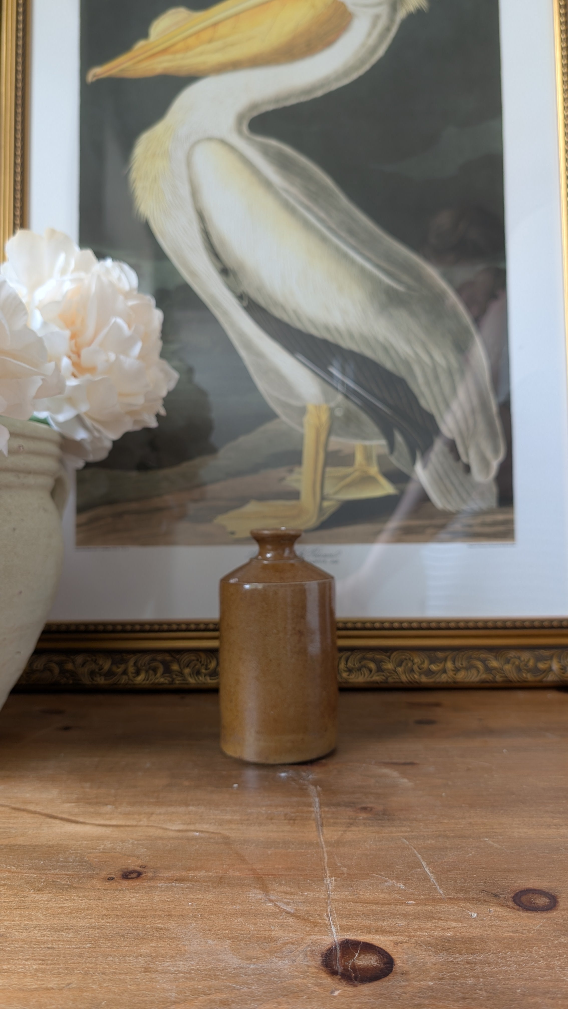 Victorian stoneware bottle - Small