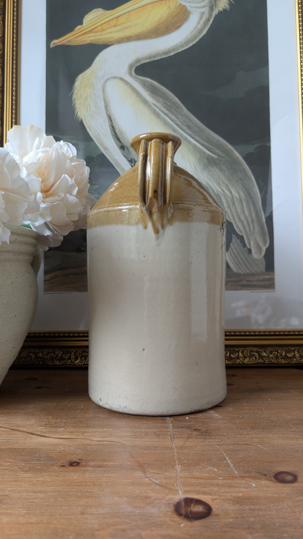 Vintage brewery jug - Large