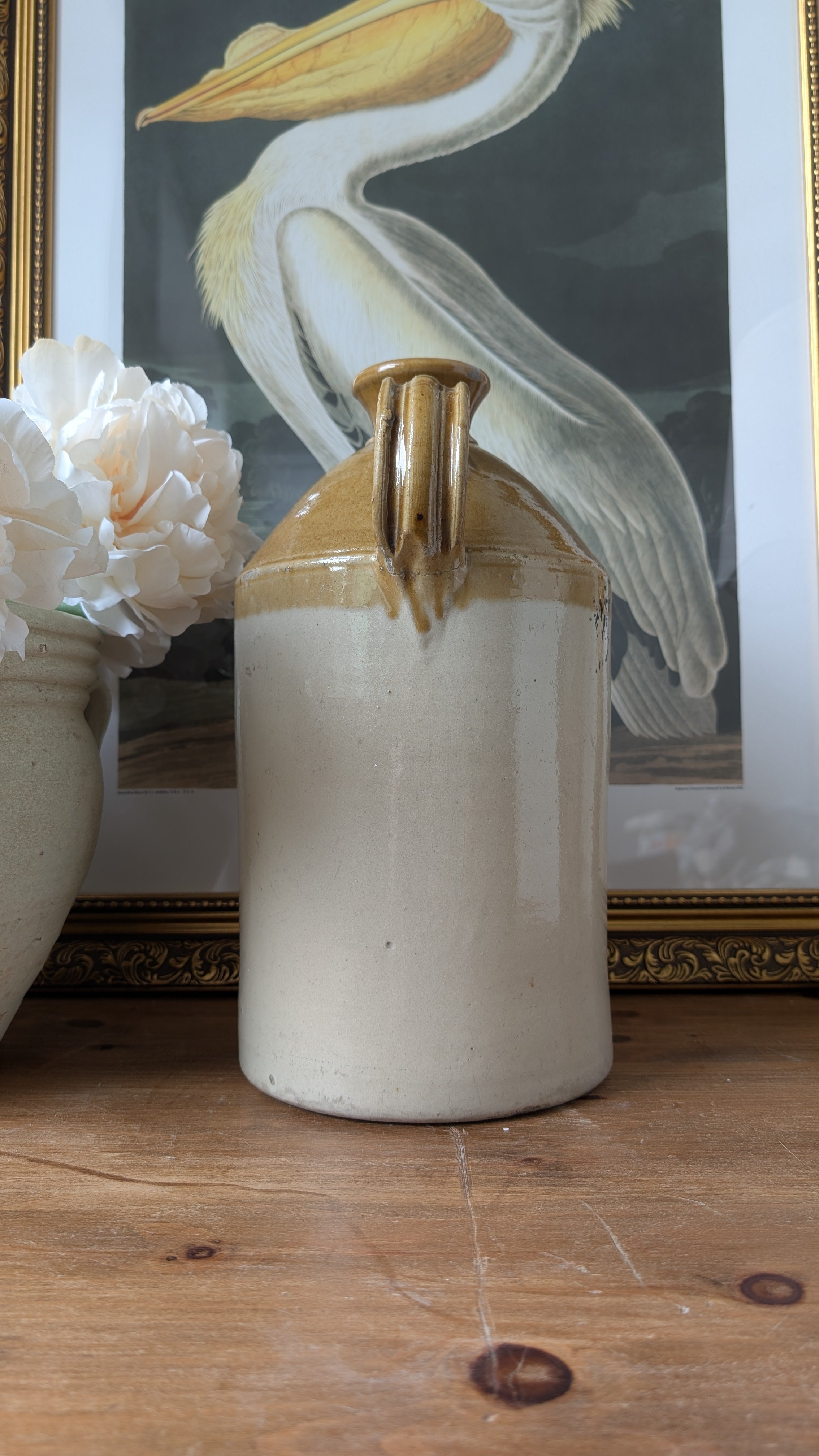 Vintage brewery jug - Large