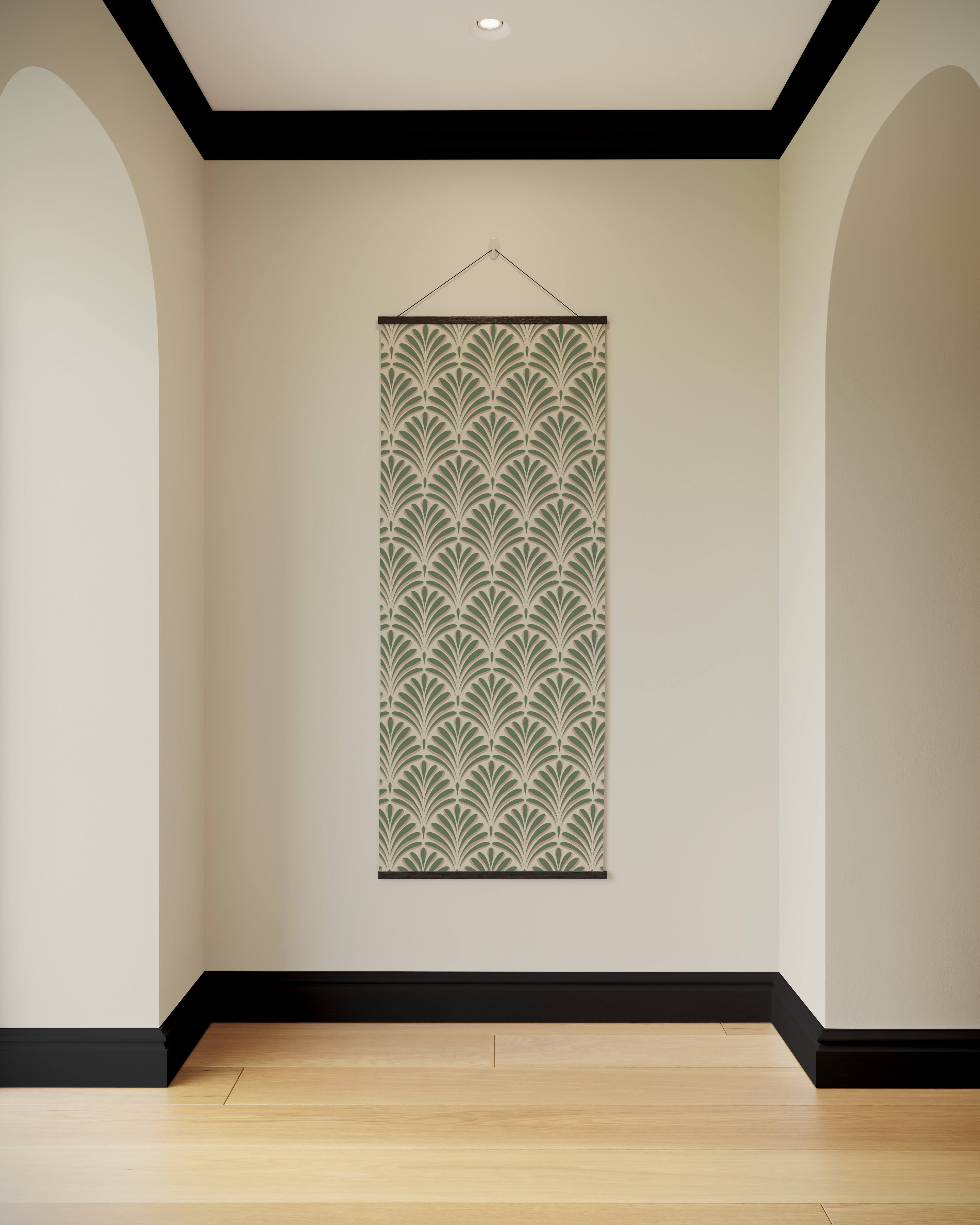 Art Deco Fan Tapestry